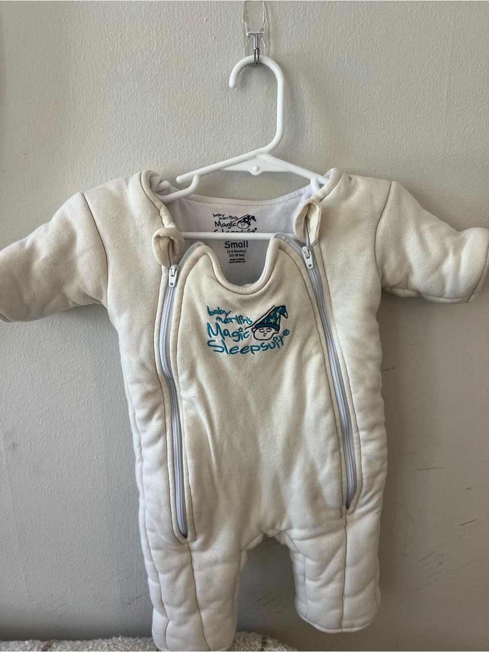 Magic Merlin cream Sleep Sack - small